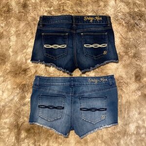 Indigo Rein Shorts